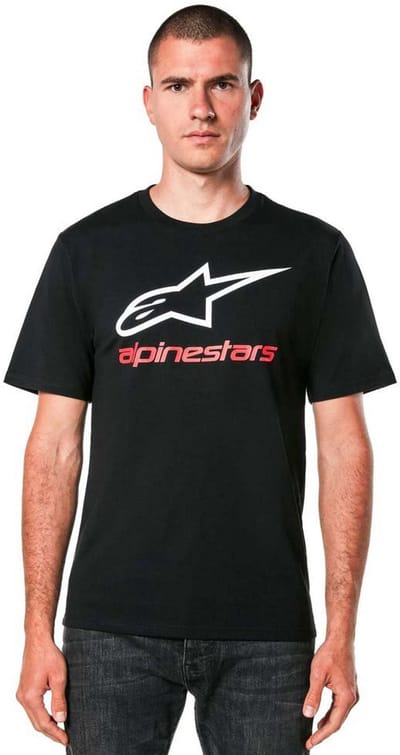 Alpinestars Always 2.0 Csf T-shirt Met Korte Mouwen Zwart S Man