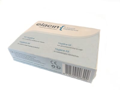 Elacin Hygiene kit - Hygiëneproducten voor dagelijks gebruik - in bewaardoosje