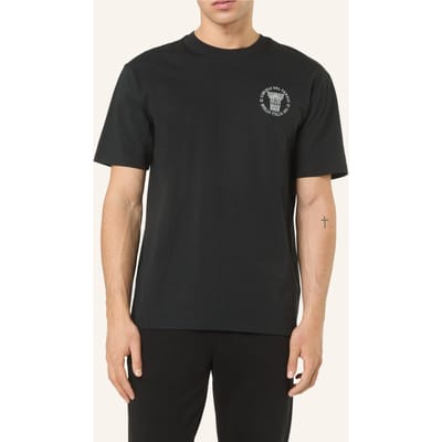 FILA Pignone Relaxed Graphic T-shirt Black Taglia: S | Magliette basic Outlet | Uomo | Nero