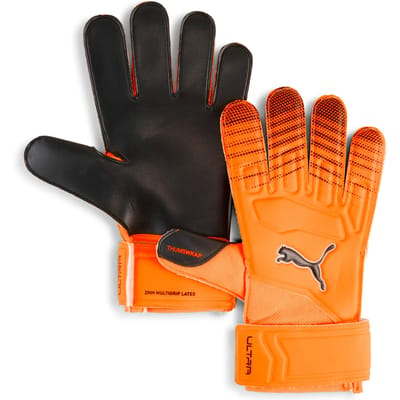 Puma Ultra Play RC Fluo Orange Black - Keepershandschoenen - Maat 5