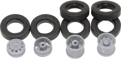 Sol Expert 96454 Vrachtwagenbanden (Ø) 12.3 mm 10 stuk(s)
