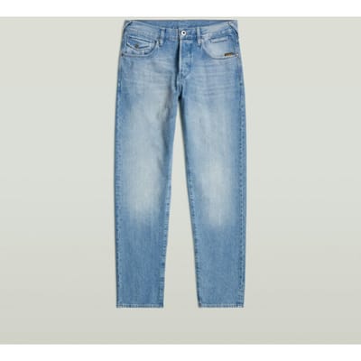 G-STAR Morry FWD Regular Tapered Heren Jeans - faded rhine blue