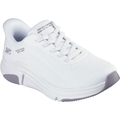 Skechers BOBS Sparrow Flex Too You Textiel Dames Witte Sneakers