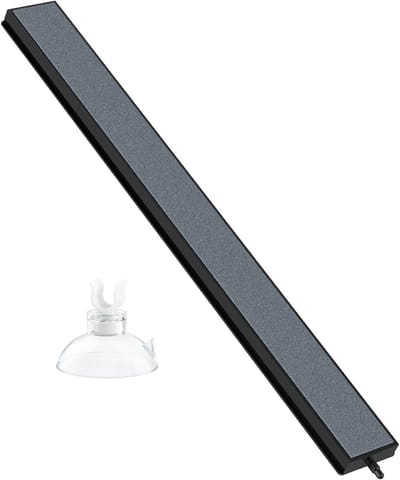 Aquarium Luchtsteen Diffuser 30cm met Zuignap Accessoires voor Luchtpomp Systemen, Ideaal voor DWC, Visvijvers en Kleine Tuinvijvers