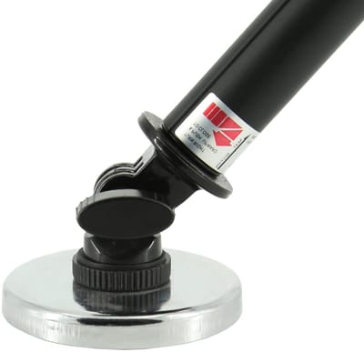 Grijper met Magneet - Pick-up Tool - Kleine Onderdelen Vinden - Flexibele Klauw & Magneet - 33 cm - Zilver