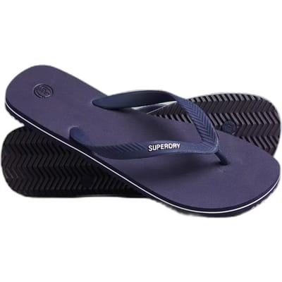Superdry Vintage Classic Slippers Blauw EU 46-47 Man