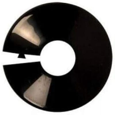 Radiator Pijp Kragen - Plastic Covers - Verwarming Afwerken - Krasbestendig Plastic - 10mm Draad - Ivoor