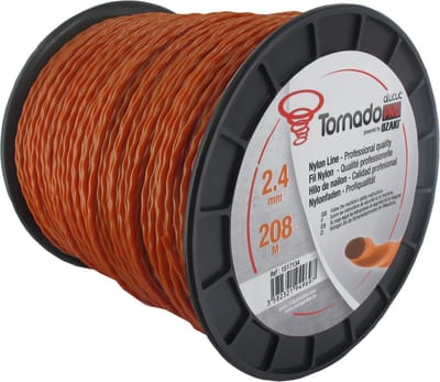 Ozaki Maaidraad Ø2,4 mm - Twisted - 208m