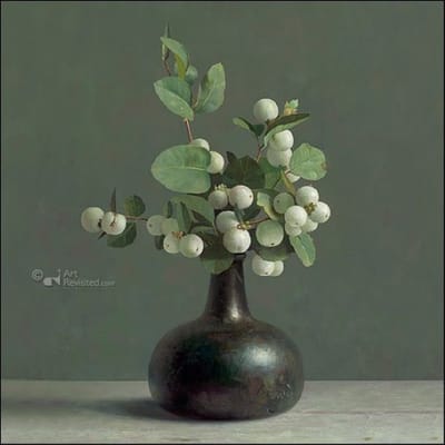 Snowberries - Henk Helmantel - kerstkaartenset - Art Revisited