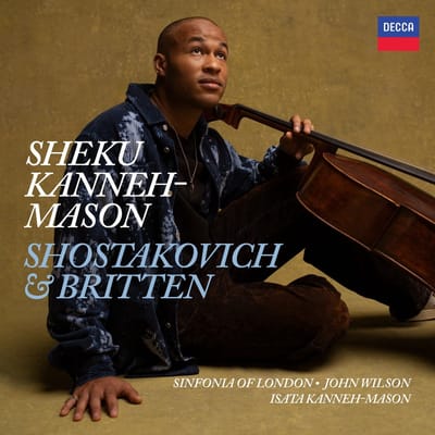 Sheku Kanneh-Mason, Sinfonia Of London & John Wilson - Shostakovich: Cello Concerto No. 2 / Britten: Cello (CD)