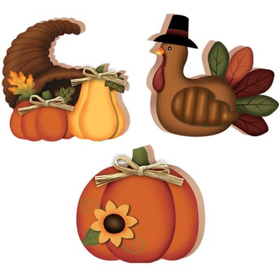 Thanksgiving Houten Pompoen Kalkoen Decoratie Herfst Oogst Rustieke Staande Ornamenten Decoratie voor beige