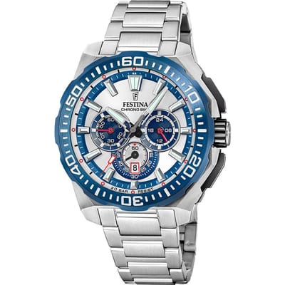 Festina F20724/1 CHRONO BIKE Heren Horloge