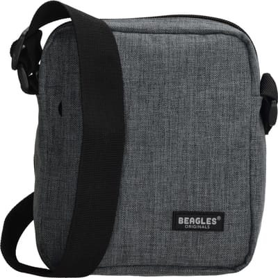 Beagles Originals College Crossbody Schoudertas - Grijs