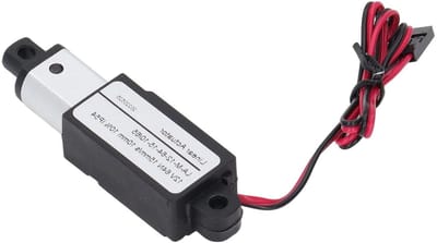 Micro Lineaire Actuator 10mm - Elektrisch - Aluminium Behuizing - DC Voeding - Mini Bewegingsmechanisme voor Landbouw - 12V