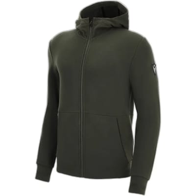Hooded sweatshirt met rits Macron Athleisure FCC Namche 3D