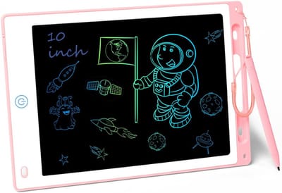 VH Supplies®Tekentablet Kinderen - Digitaal Tekenbord - Tekenpad - 10 inch - Roze