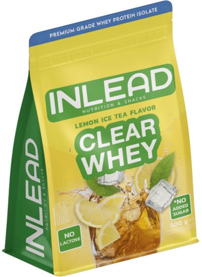 Inlead Clear Whey (500g) Lemon Ice Tea - Eiwitten - Helder eiwit