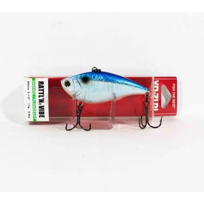 Yo Zuri Rattl'n Vibe 65 mm vibrerend zinkend kunstaas R1160-BT (4510)