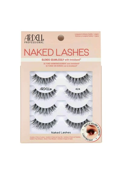 Ardell 424 Naked Lashes Multipack 4 paar