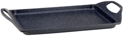 Ferveo Mahida - Grillplaat XXL - 45cm - Zwart - Inductie - Grillpan
