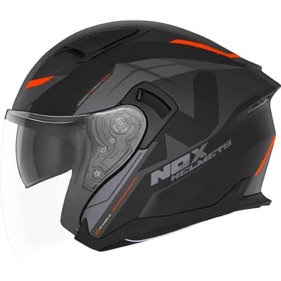 Jet motorhelm Nox N130 Klint