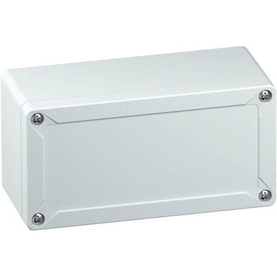 Spelsberg TG ABS 1608-9-o Installatiebehuizing 162 x 82 x 85 ABS Grijs-wit (RAL 7035) 1 stuk(s)