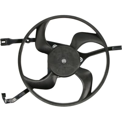 Koelventilatorwiel, motorkoeling THERMOTEC D8C009TT