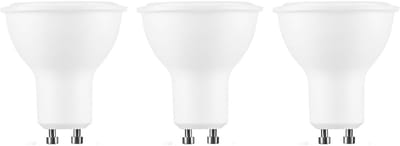 Modee GU10 LED Lamp Dimbaar 6W - 550lm - 2700K - Warm Wit - LED Spot - Vervangt 45W Halogeen Gloeilamp - 3 stuks