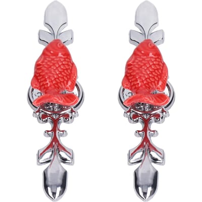 2 Ensembles Bouton de Tiroir Alliage de Zinc Bouton pour Armoire Garde-robe Placard pour Décoration de Meubles de Cuisine Type 4