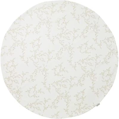 Meyco Baby Branches kinderstoel knoeimat - ⌀110cm - sand