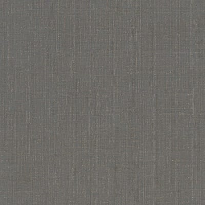 Uni kleuren behang Profhome 386941-GU vliesbehang hardvinyl warmdruk in reliëf licht gestructureerd in used-look mat antraciet koper donkergrijs 5,33 m2