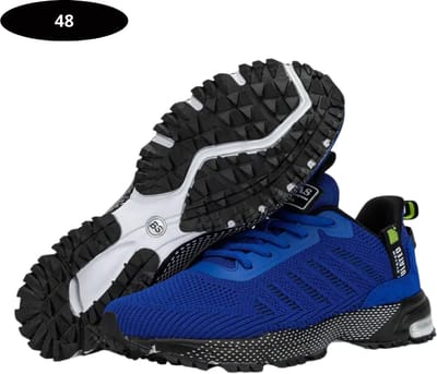 Bovista Tennisschoenen - Heren - Dames - Tenniskleding - Indoor - Outdoor - Blauw - Maat 48