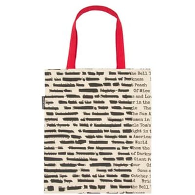Banned Books Tote Bag - Out of Print