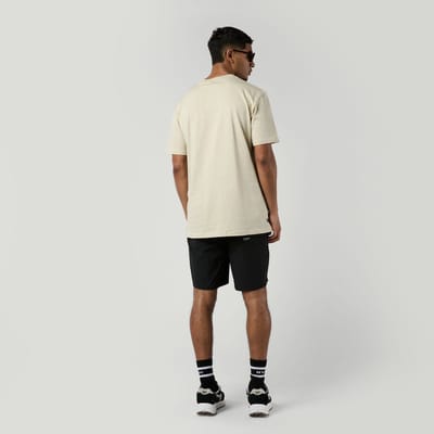 2025 Mystic Heren Brand Tee - Sand