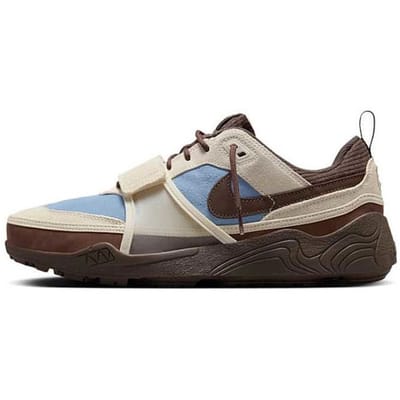 Nike Travis Scott Zoom Field Jaxx - Sneakers - Unisex - Leche Blauw Bar