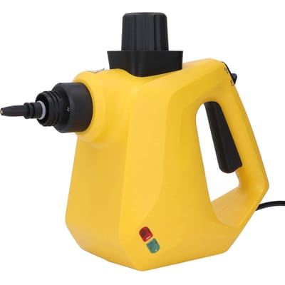 Stoomreiniger 250 ml Inhoud Hoge Temperatuur Stoomreinigingsmachine met 9 Accessoires voor Thuis VS US Plug