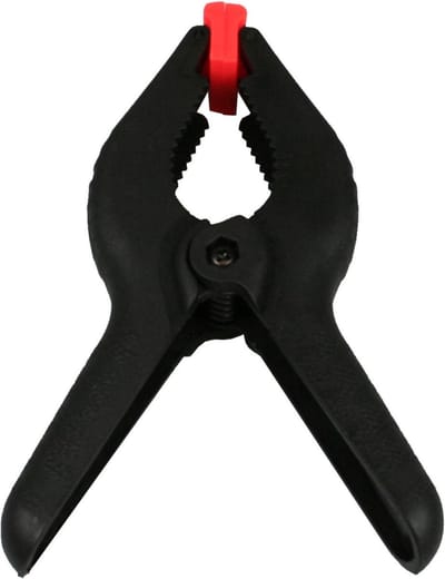 Benson Marktklem - 150 mm - Duurzaam PVC - Beweegbare kaken - 60 mm klembereik
