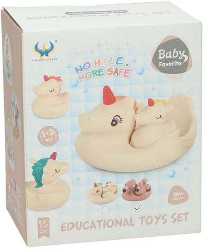 Baddieren Flamingo Familie, 4dlg