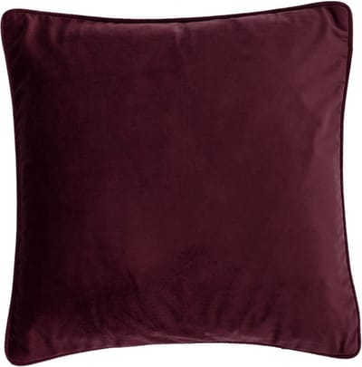 TISECO HOME STUDIO - Kussen (gevuld) Fluweel - Vierkant - 60x60 cm - Applebutter