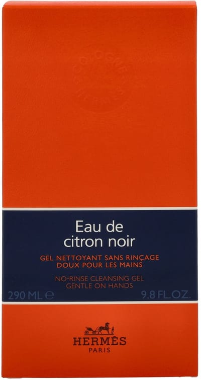 Hermes Eau De Citron Noir No-Rinse Cleansing Gel