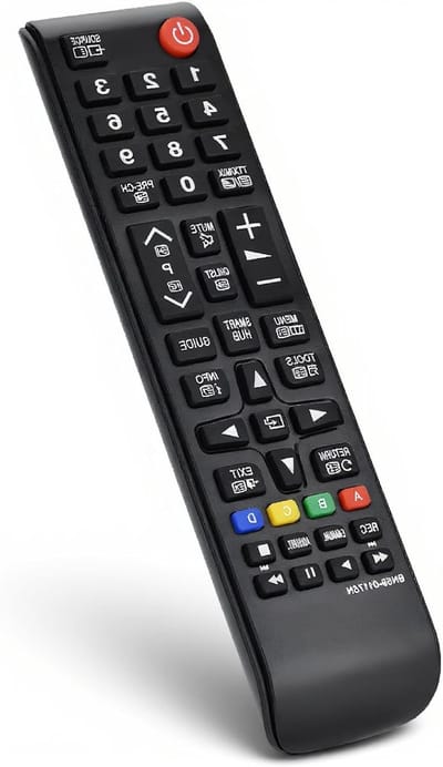 Vervangende Afstandsbediening voor Smart TV's - Geschikt voor LED en LCD TV's, Geen Programmering Nodig, Eenvoudig in Gebruik