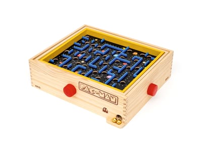 BRIO Labyrintspel 34065 Houten Cadeau Pac-Man (Leeftijden 6+) [Speelgoed, Speelgoed, Spel], (Verjaardag/Kerstmis)]