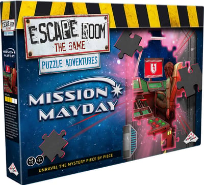 Escape Room The Game Puzzle Adventures (Mission Mayday) - Breinbreker - Kruising tussen escape room en legpuzzel