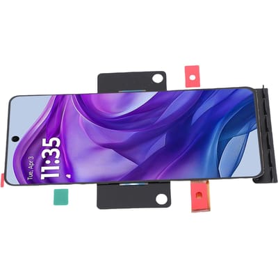 Remplacement d'écran pour téléphone Razr 2024 50 50 Ultra Écran tactile 6,9 pouces Assemblage numériseur d'écran tactile Support d'empreintes digitales avec purple