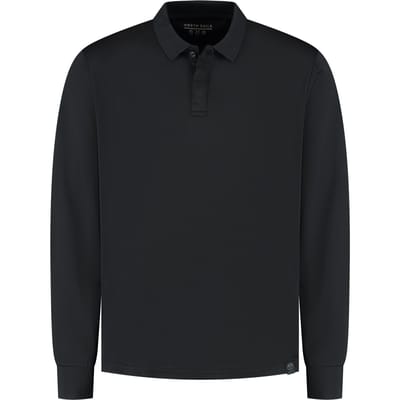 North Sails LS Basic Polo Heren - Maat S
