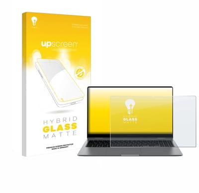 upscreen - Screenprotector voor Samsung Galaxy Book5 360 15.6" - Folie Beschermfolie Beschermglas matte