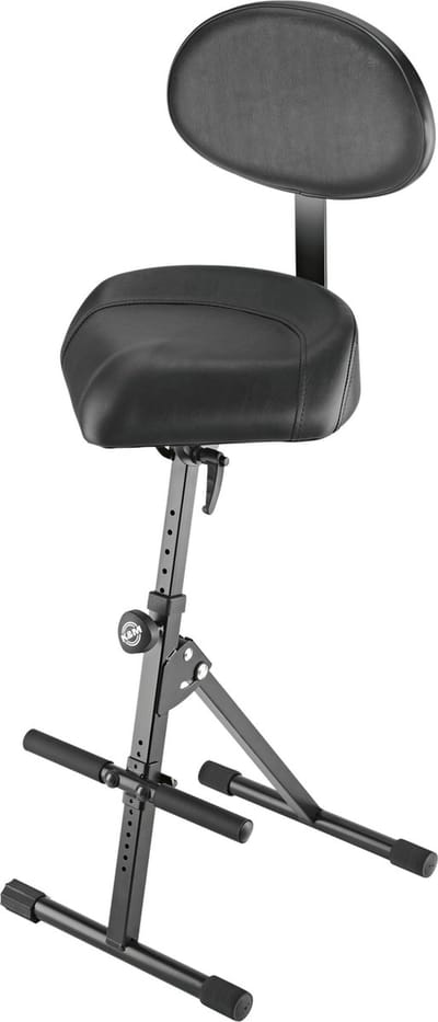 König & Meyer 14050 Stahulp met rugleuning