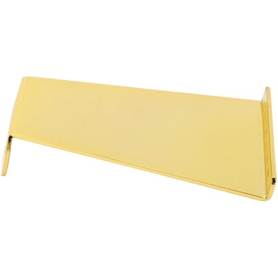 Cordier de guitare à 6 cordes de remplacement Cordier de chevalet en métal Plaque de tirage de cordes Accessoire de guitare électrique jazz GA433 white