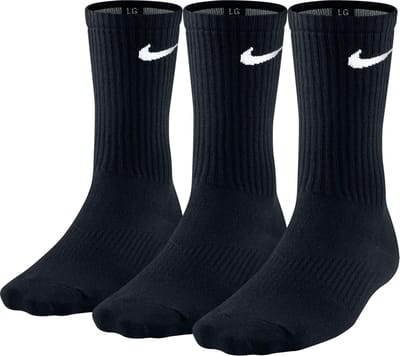 Nike Lightweight Sokken 3-Pack - Small - Zwart