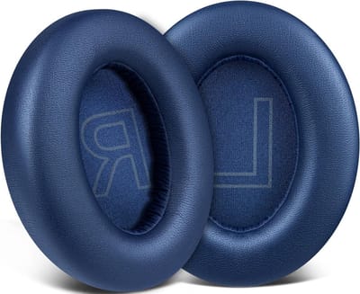 Vervangende Oorkussens voor Anker Soundcore Life 2, Q20 en Q20+ Hoofdtelefoons met Zacht Eiwitleer en Geluidsisolatie Foam voor Optimaal Comfort